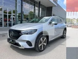 Vopsea metalizata argintiu hightech Nouă 2025 Mercedes EQE350 SUV | 73.100 EUR