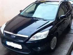 Negru Utilizat 2008 Ford Focus Break | 3.000 EUR (Scump)