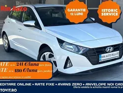 Alb Utilizat 2021 Hyundai i20 Comfort | 10.490 EUR (Preț OK)