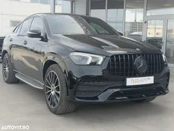 Negru Utilizat 2020 Mercedes GLE350 AMG line Coupe | 67.088 EUR (Puțin scump)