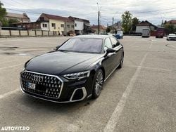 Culoarenegru Utilizat 2022 Audi A8L Comfort Berlinǎ | 65.000 EUR (Super Preț)