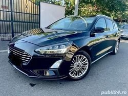 Negru Utilizat 2020 Ford Focus Business Edition Break | 11.250 EUR (Preț OK)