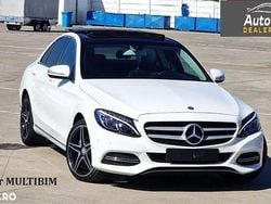 Culoarealb Utilizat 2015 Mercedes C250 Avantgarde Berlinǎ | 16.577 EUR (Preț OK)