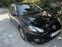 Negru Utilizat 2012 VW Golf VI Hatchback | 6.250 EUR (Preț OK)