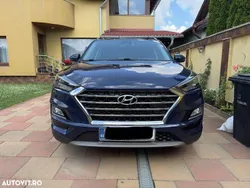 Albastru Utilizat 2019 Hyundai Tucson SUV | 24.499 EUR (Scump)