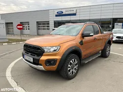 Portocaliu Utilizat 2019 Ford Ranger Wildtrack Pickup | 31.521 EUR (Scump)