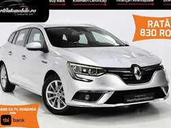 Negru Utilizat 2014 Renault Mégane GrandTour Break | 8.389 EUR (Scump)