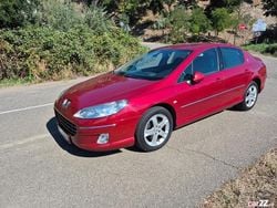 Roșu Utilizat 2010 Peugeot 407 Berlinǎ | 4.499 EUR