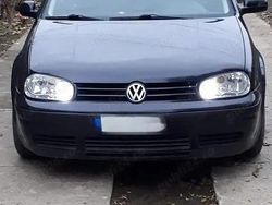 Negru Utilizat 2002 VW Golf IV Hatchback | 700 EUR (Preț bun)
