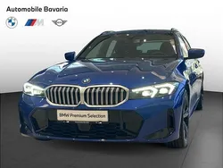 Albastru portimao metalizat metalizat Utilizat 2024 BMW 330 Shadowline Break | 45.593 EUR (Preț OK)