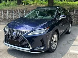Albastru Utilizat 2021 Lexus RX450h Luxury Line SUV | 46.000 EUR (Preț OK)