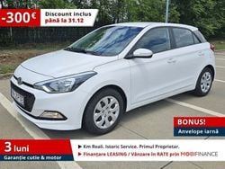 Alb Utilizat 2017 Hyundai i20 Comfort Hatchback | 6.990 EUR (Puțin scump)