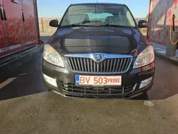 Negru Utilizat 2014 Skoda Fabia Hatchback | 6.900 EUR (Preț OK)