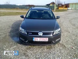 Negru Utilizat 2013 VW Passat Break | 9.000 EUR (Scump)