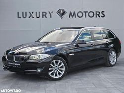 Culoarenegru Utilizat 2013 BMW 520 Luxury Line Break | 10.990 EUR (Preț bun)