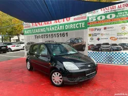 Negru Utilizat 2002 Ford Fiesta Hatchback | 1.799 EUR (Preț OK)
