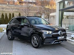 Culoarenegru Utilizat 2020 Mercedes GLE300 SUV | 39.600 EUR (Super Preț)