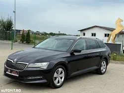 Culoarenegru Utilizat 2021 Skoda Superb SportLine Break | 15.990 EUR (Super Preț)