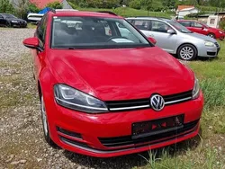 Rosu Utilizat 2016 VW Golf VII Highline Break | 7.650 EUR (Preț bun)
