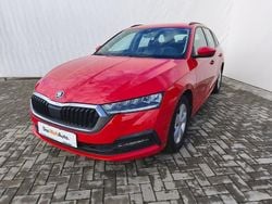 Rosu deschis metalic Utilizat 2020 Skoda Octavia Business Line Break | 16.614 EUR
