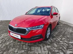 Rosu deschis metalic Utilizat 2020 Skoda Octavia Business Line Break | 16.614 EUR