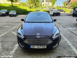 Albastru Utilizat 2015 Ford Focus Titanium Break | 5.750 EUR (Preț OK)