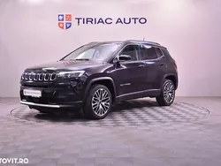 Culoarenegru Utilizat 2021 Jeep Compass Limited SUV | 22.000 EUR (Puțin scump)