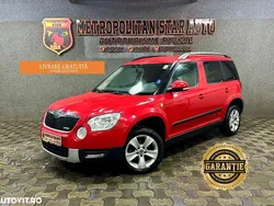 Culoarerosu Utilizat 2012 Skoda Yeti GreenLine SUV | 5.850 EUR