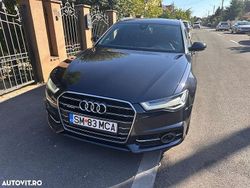 Culoarealbastru Utilizat 2017 Audi A6 Break | 17.800 EUR (Preț bun)