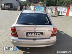 Gri Utilizat 2002 Opel Astra Hatchback | 1.300 EUR