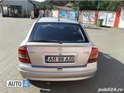 Gri Utilizat 2002 Opel Astra Hatchback | 1.300 EUR (Super Preț)