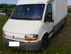Utilizat 2001 Renault Master Van | 4.400 EUR