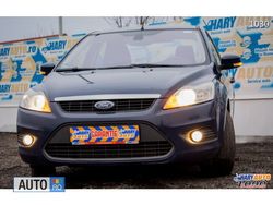 Albastru marin Utilizat 2008 Ford Focus Berlinǎ | 4.650 EUR