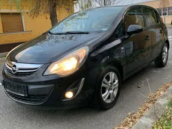 Negru Utilizat 2014 Opel Corsa Hatchback | 4.699 EUR (Puțin scump)