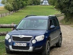 Culoarealbastru Utilizat 2013 Skoda Yeti Elegance SUV | 5.500 EUR (Super Preț)