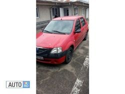 Rosu Utilizat 2005 Dacia Logan Berlinǎ | 1.420 EUR (Preț bun)