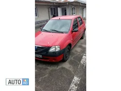 Rosu Utilizat 2005 Dacia Logan Berlinǎ | 1.420 EUR (Preț OK)