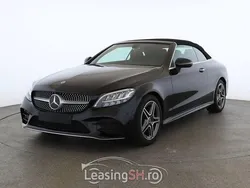 Negru Utilizat 2023 Mercedes C180 AMG Cabrio | 42.460 EUR (Preț OK)