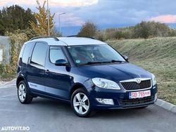 Culoarealbastru Utilizat 2015 Skoda Roomster Style Monovolum | 4.495 EUR (Super Preț)
