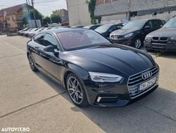 Negru Utilizat 2018 Audi A5 Sportback S-Line Coupe | 18.650 EUR (Preț OK)