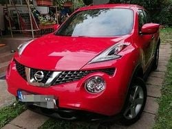 Culoarerosu Utilizat 2017 Nissan Juke Acenta SUV | 9.999 EUR (Preț OK)