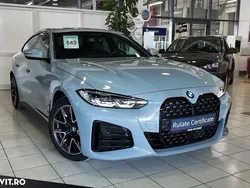 Gri Utilizat 2024 BMW 420 Gran Coupé M Sport Coupe | 49.900 EUR (Super Preț)