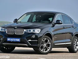 Negru Utilizat 2015 BMW X4 xLine SUV | 19.500 EUR (Puțin scump)