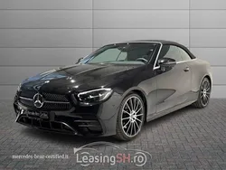 Negru Utilizat 2024 Mercedes C200 Cabrio | 58.689 EUR