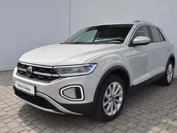 Gri deschis metalic Utilizat 2022 VW T-Roc Style SUV | 22.450 EUR (Preț OK)
