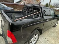 Negru Utilizat 2009 Ssangyong Actyon SUV | 4.100 EUR