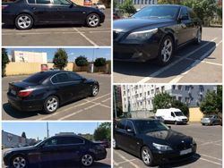 Negru Utilizat 2007 BMW 525 | 5.700 EUR (Preț OK)