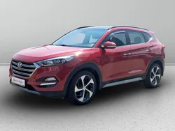 Rosu mediu metalic Utilizat 2018 Hyundai Tucson SUV | 18.950 EUR (Preț OK)