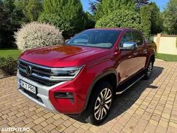 Rosu Utilizat 2023 VW Amarok Aventura Pickup | 43.999 EUR