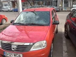 Rosu Utilizat 2010 Dacia Logan Berlinǎ | 3.000 EUR (Puțin scump)